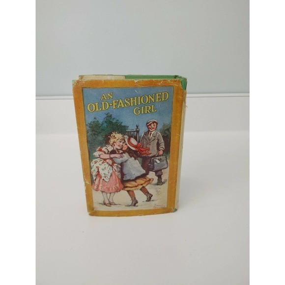 An Old-Fashioned Girl Louisa Alcott- Brundage 1928 - Picture 3 of 11